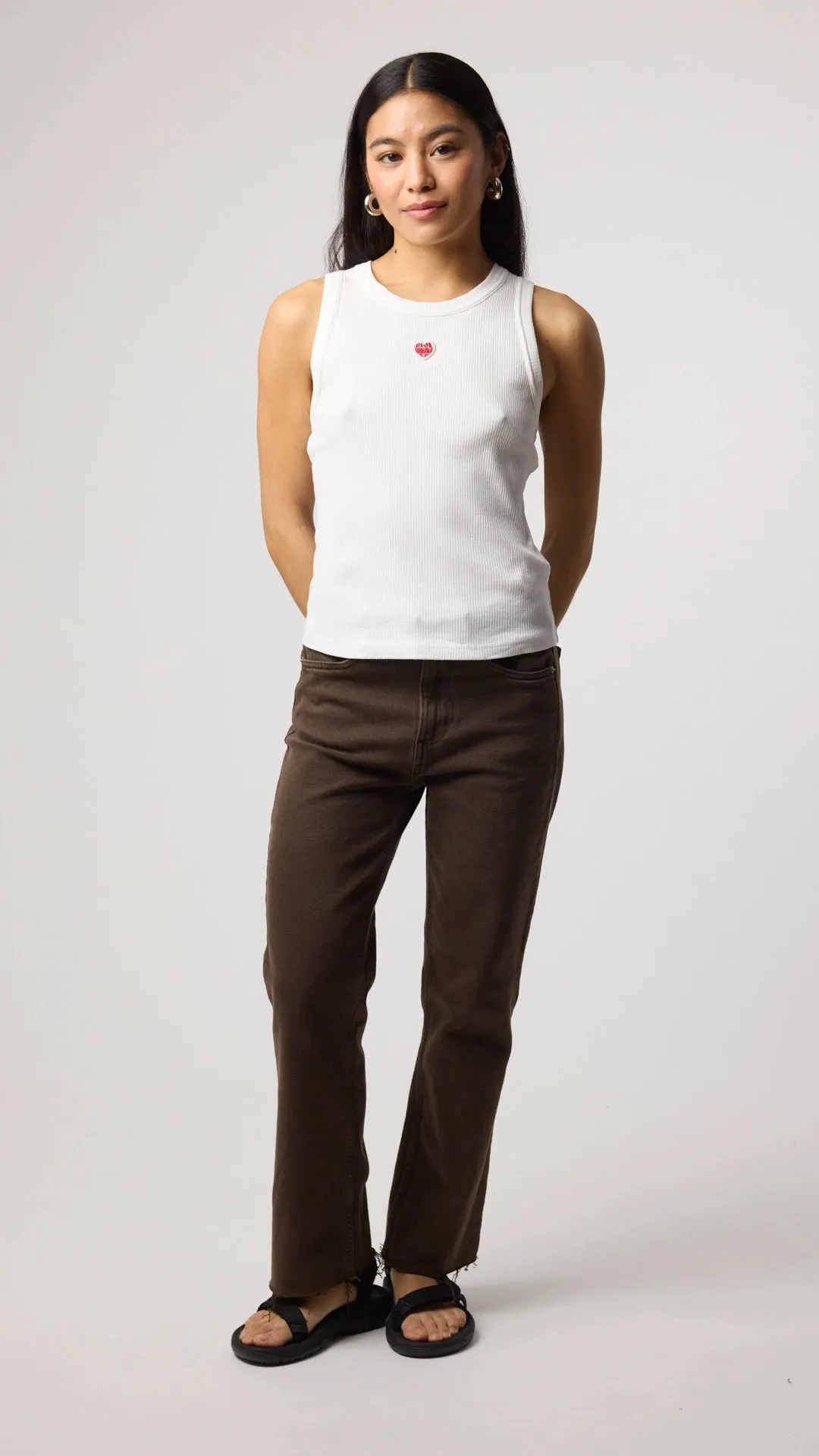 TOP TANK MUJER HEART BLANCO sold by Blue Banana product image thumbnail 5