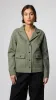 CHAQUETA MUJER CARLOTA IGUANA GREEN sold by Blue Banana