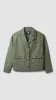 CHAQUETA MUJER CARLOTA IGUANA GREEN sold by Blue Banana