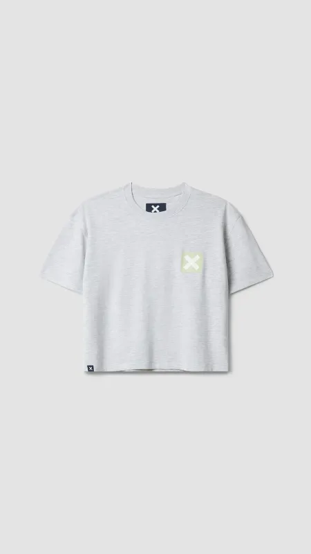 CAMISETA MUJER NATURE LIGHT GREY MELANGE sold by Blue Banana