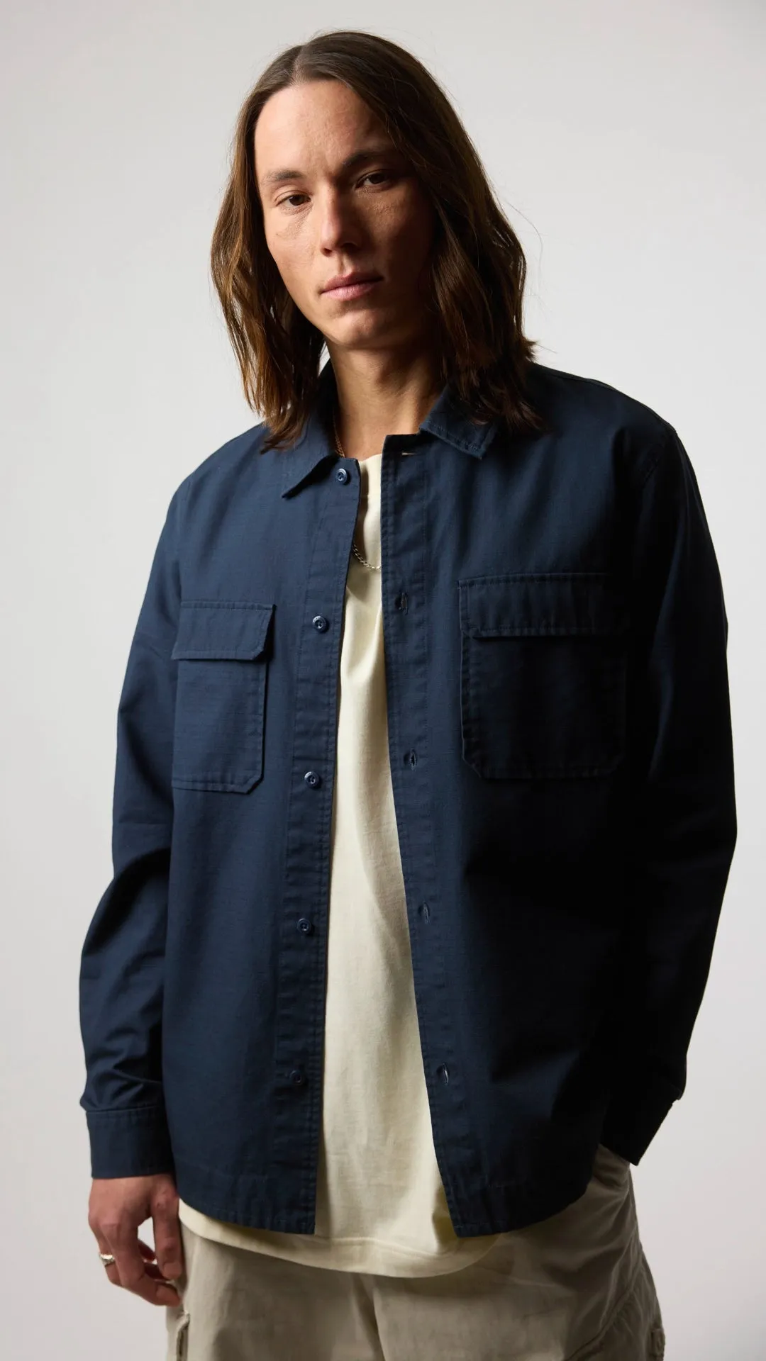 CAMISA BOMBIE AZUL MARINO sold by Blue Banana product image thumbnail 5