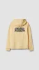 SUDADERA CON CAPUCHA FULL ZIP HARDY LIGHT YELLOW sold by Blue Banana