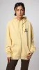 SUDADERA CON CAPUCHA FULL ZIP HARDY LIGHT YELLOW sold by Blue Banana