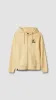SUDADERA CON CAPUCHA FULL ZIP HARDY LIGHT YELLOW sold by Blue Banana