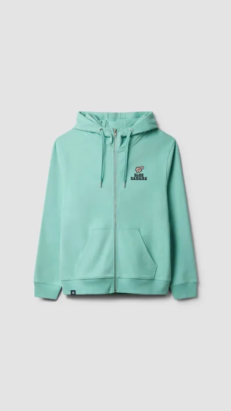 SUDADERA CON CAPUCHA FULL ZIP HARDY ACQUA sold by Blue Banana
