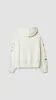 SUDADERA CON CAPUCHA FULL ZIP RANDOM BLANCO ROTO sold by Blue Banana