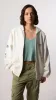 SUDADERA CON CAPUCHA FULL ZIP RANDOM BLANCO ROTO sold by Blue Banana