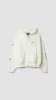 SUDADERA CON CAPUCHA FULL ZIP RANDOM BLANCO ROTO sold by Blue Banana