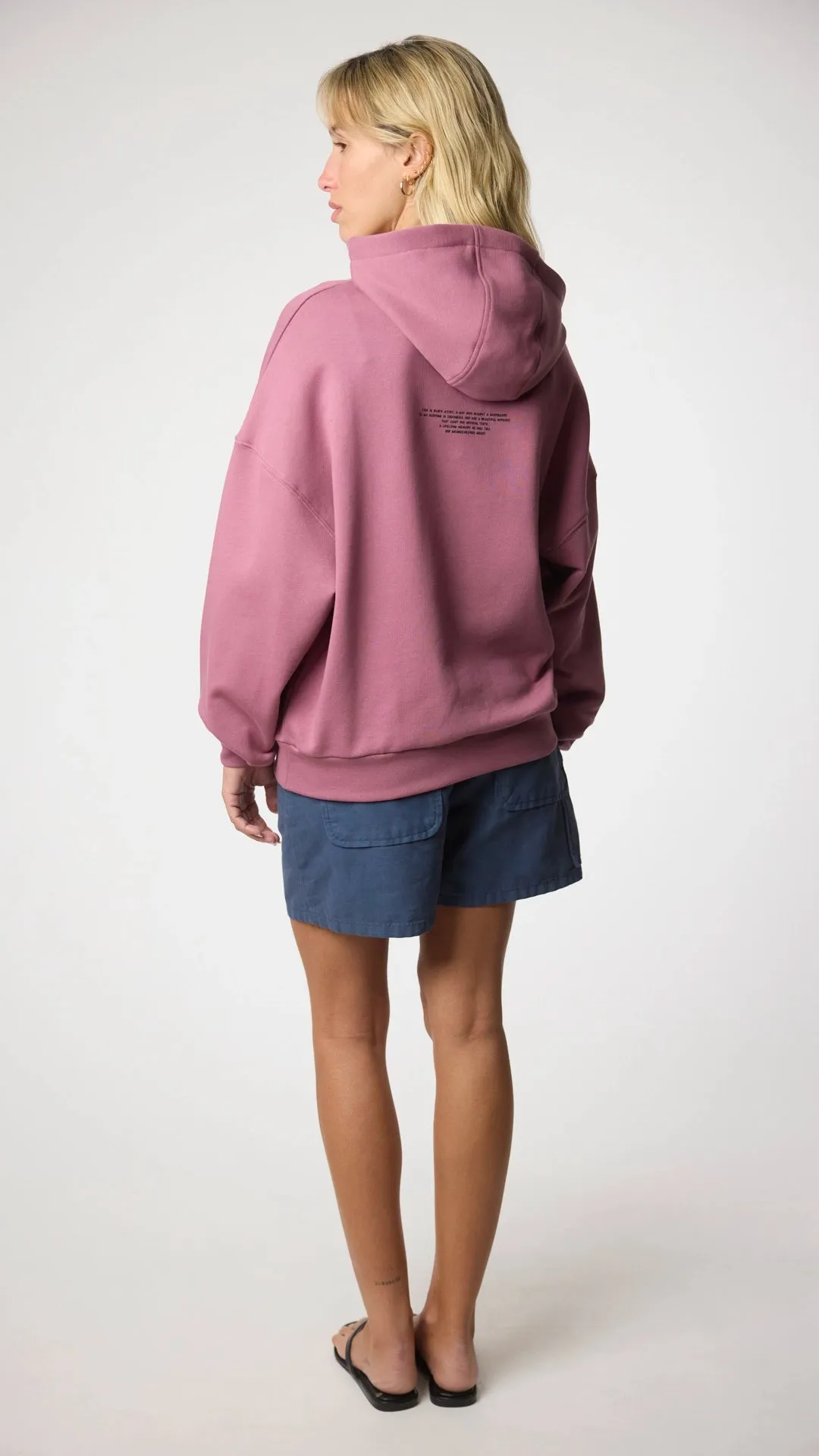 SUDADERA CON CAPUCHA WIPEOUT BERRY sold by Blue Banana product image thumbnail 4