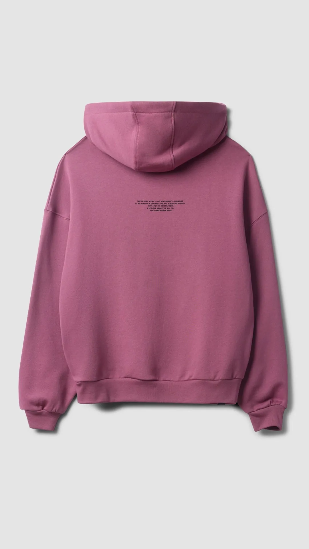 SUDADERA CON CAPUCHA WIPEOUT BERRY sold by Blue Banana product image thumbnail 2