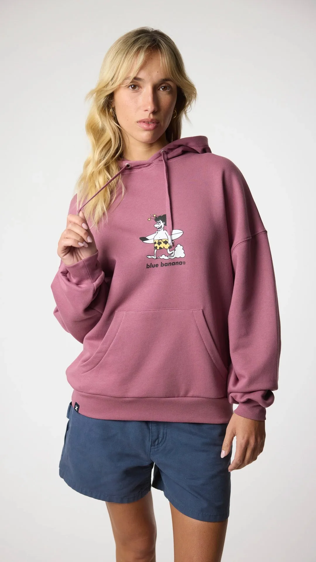 SUDADERA CON CAPUCHA WIPEOUT BERRY sold by Blue Banana product image thumbnail 3