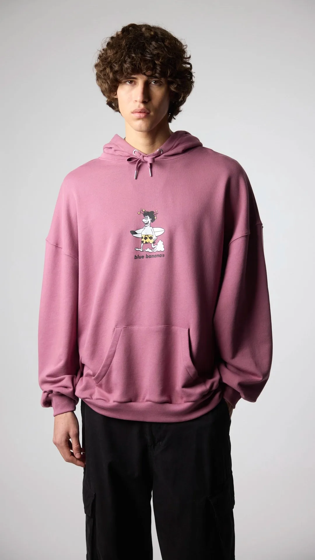 SUDADERA CON CAPUCHA WIPEOUT BERRY sold by Blue Banana product image thumbnail 5