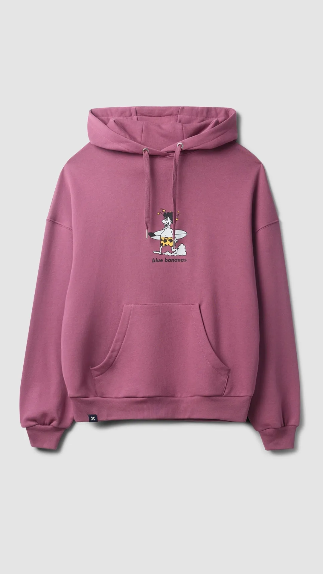 SUDADERA CON CAPUCHA WIPEOUT BERRY sold by Blue Banana