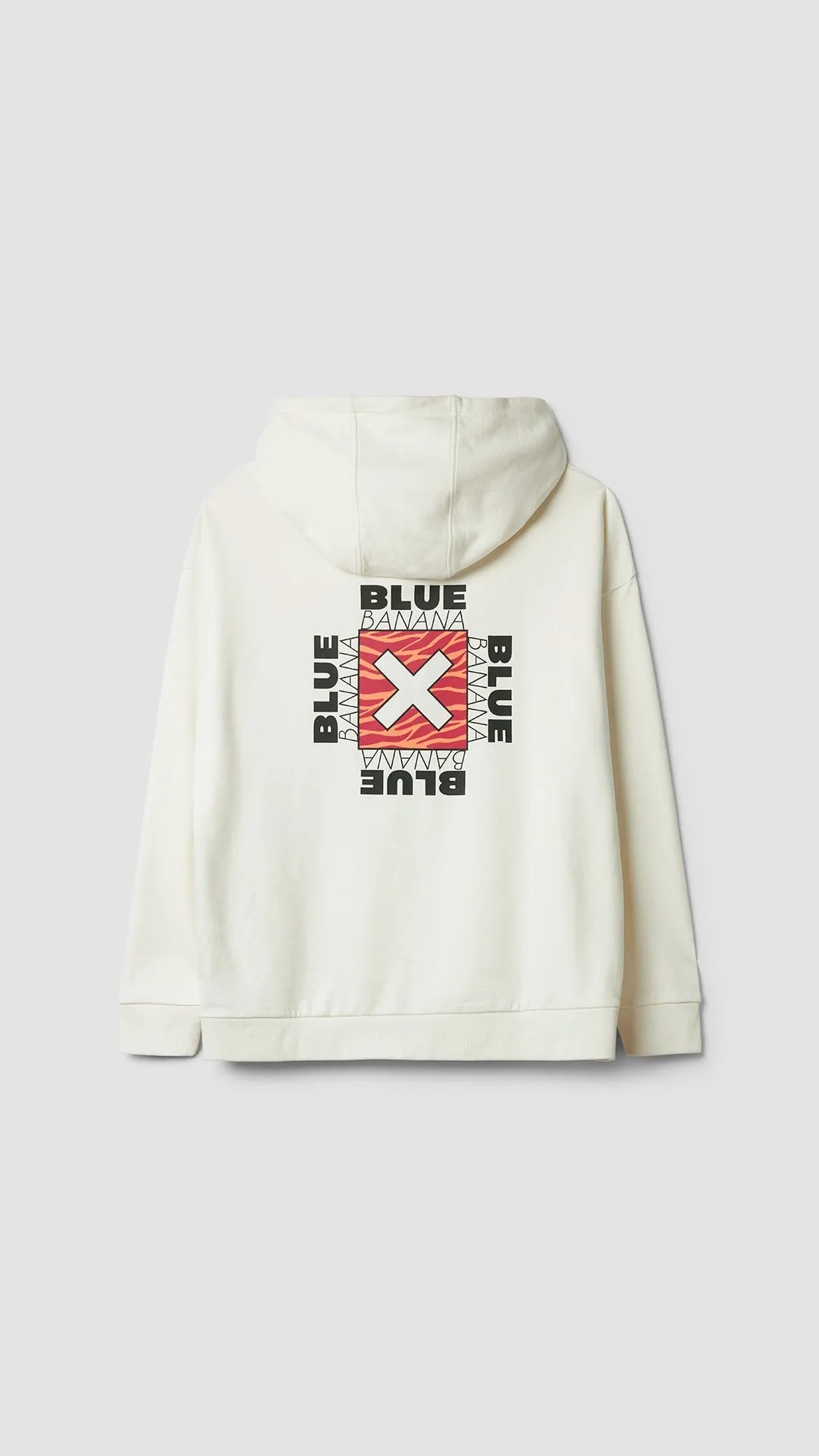 SUDADERA CON CAPUCHA FOAM BLANCO ROTO sold by Blue Banana product image thumbnail 2