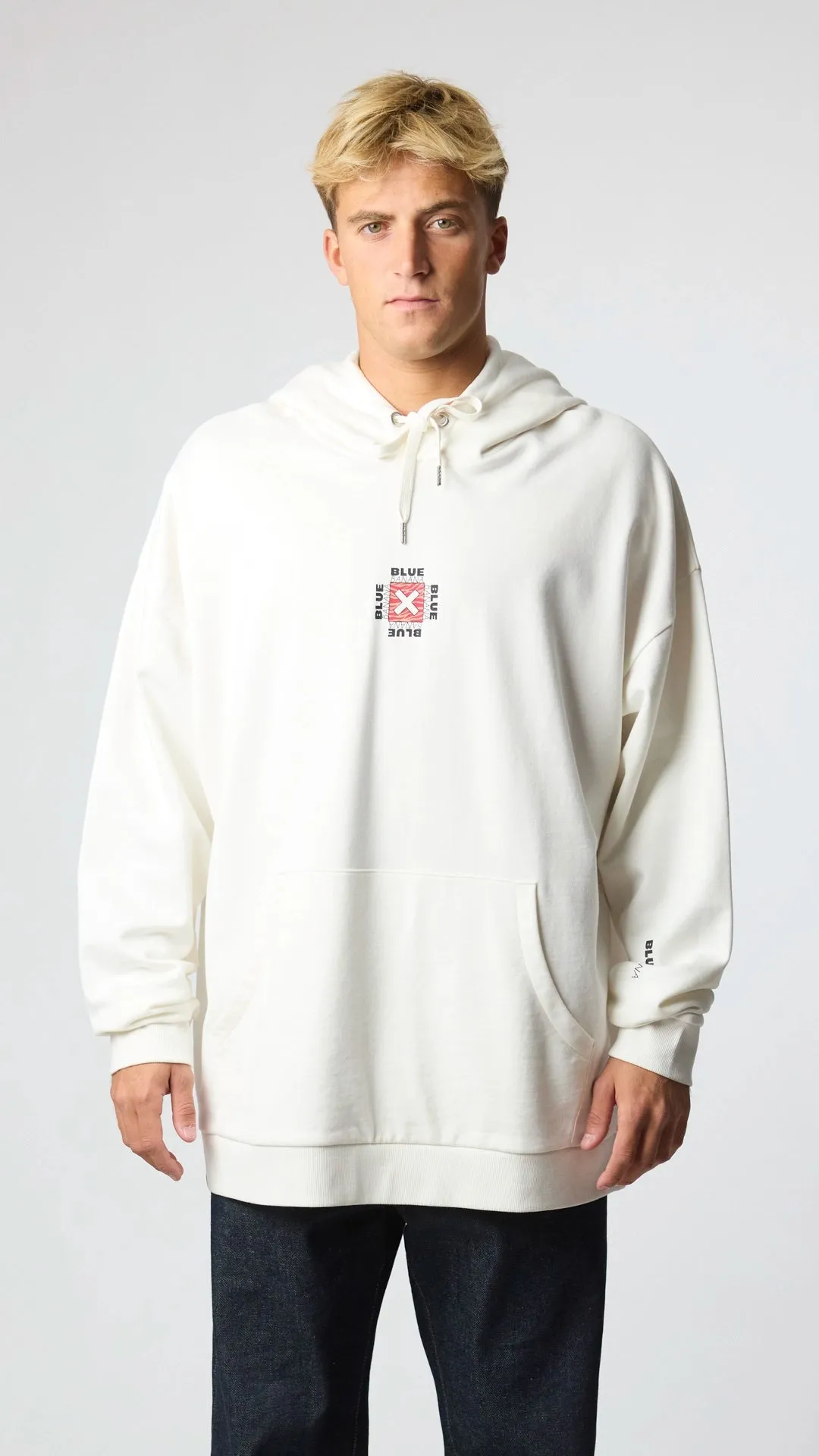 SUDADERA CON CAPUCHA FOAM BLANCO ROTO sold by Blue Banana product image thumbnail 5