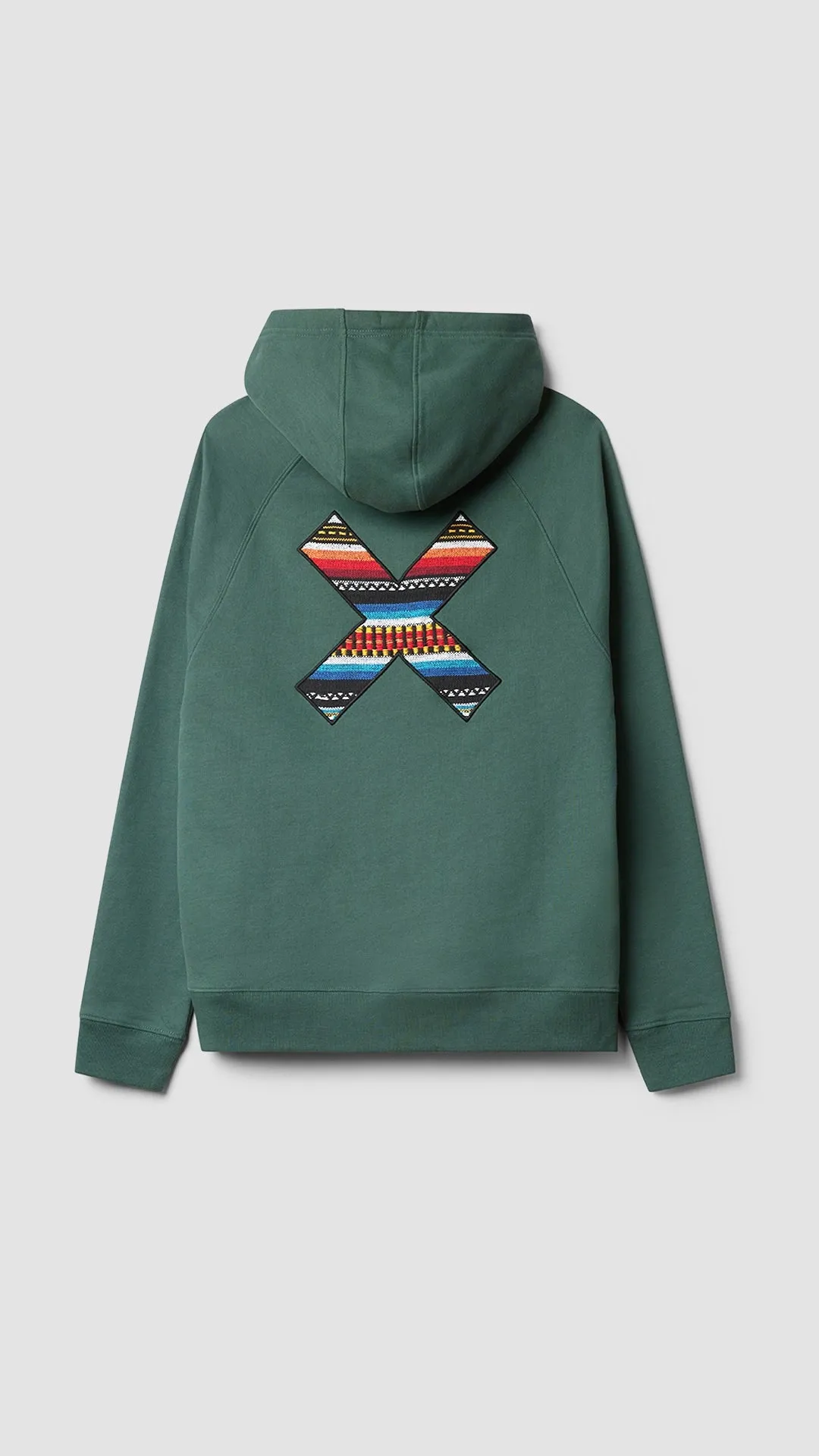 SUDADERA CON CAPUCHA CLASSIC TREKKING GREEN sold by Blue Banana product image thumbnail 2