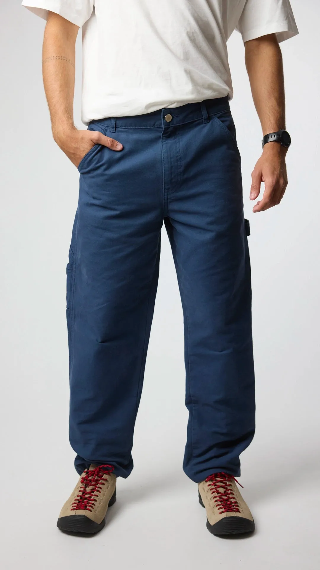 PANTALÓN STRAIGHT BARYS IMPERIAL BLUE sold by Blue Banana