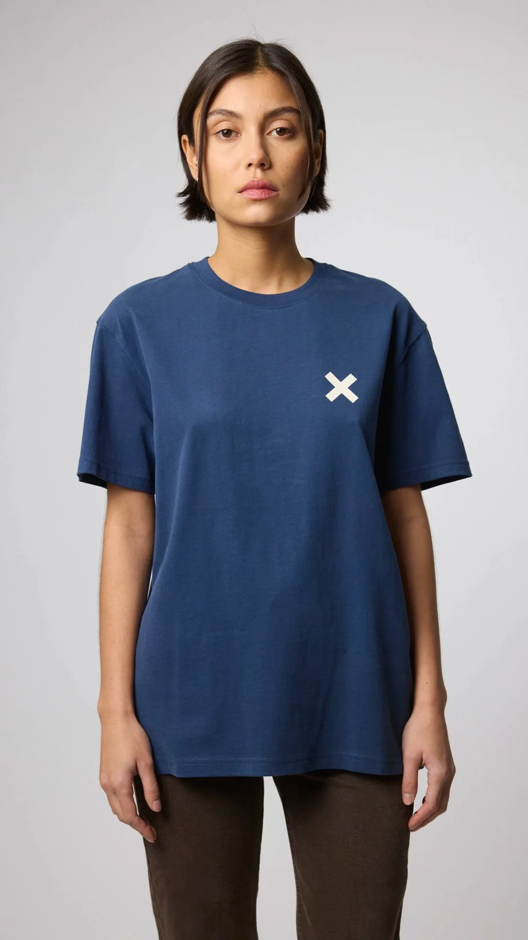 CAMISETA AMSTERDAM IMPERIAL BLUE sold by Blue Banana product image thumbnail 3