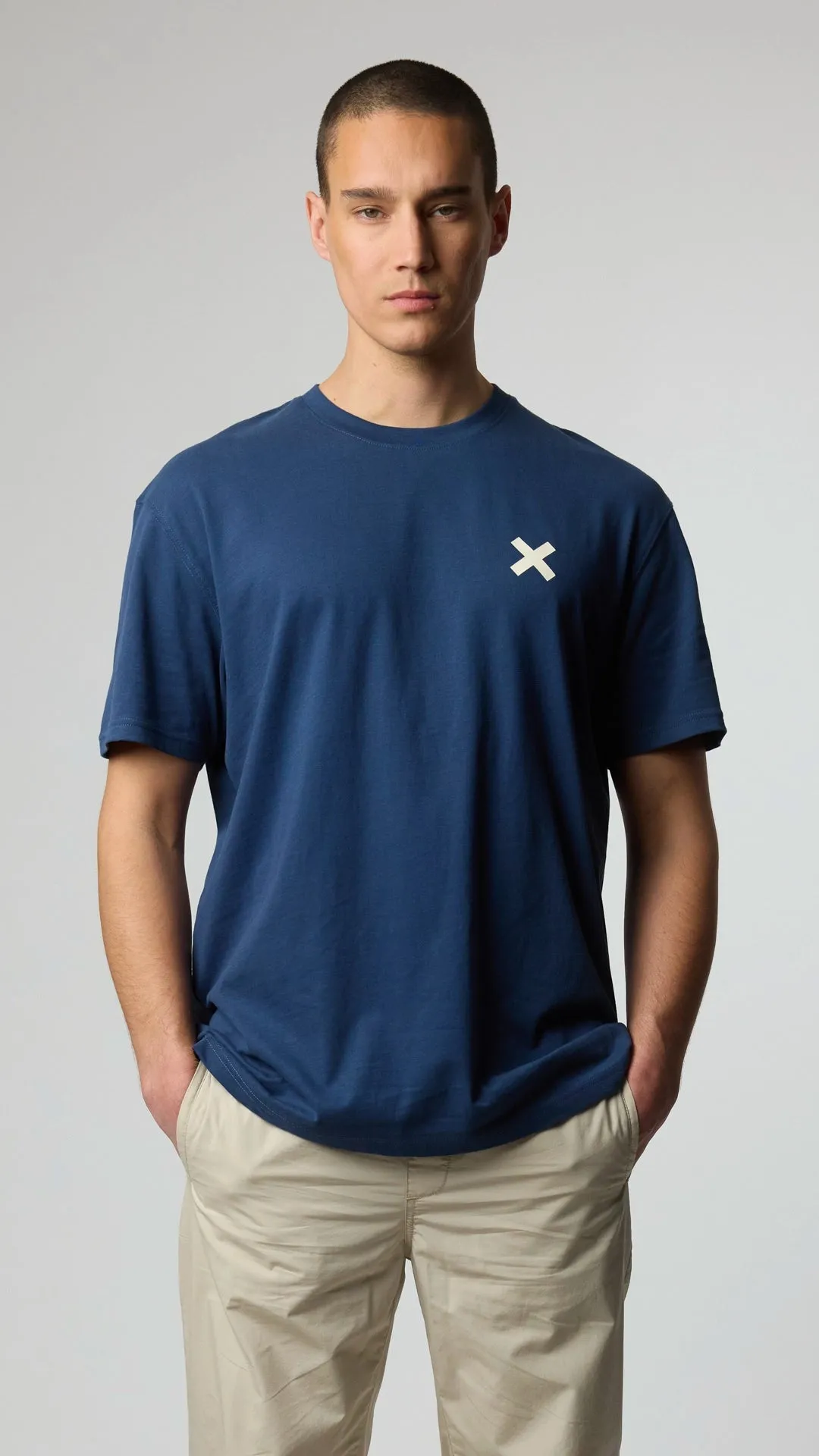 CAMISETA AMSTERDAM IMPERIAL BLUE sold by Blue Banana product image thumbnail 5
