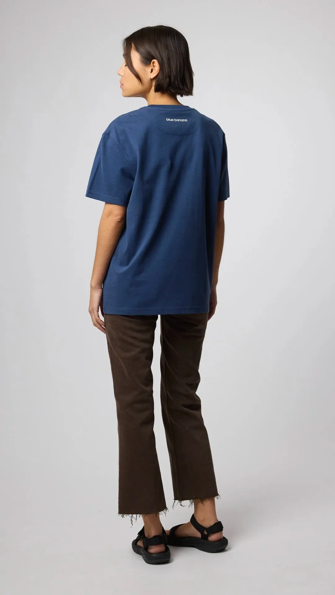 CAMISETA AMSTERDAM IMPERIAL BLUE sold by Blue Banana product image thumbnail 4