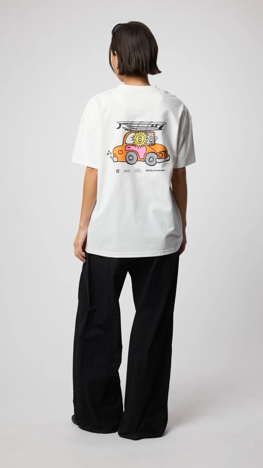 CAMISETA FORECAST BLANCO ROTO sold by Blue Banana product image thumbnail 4