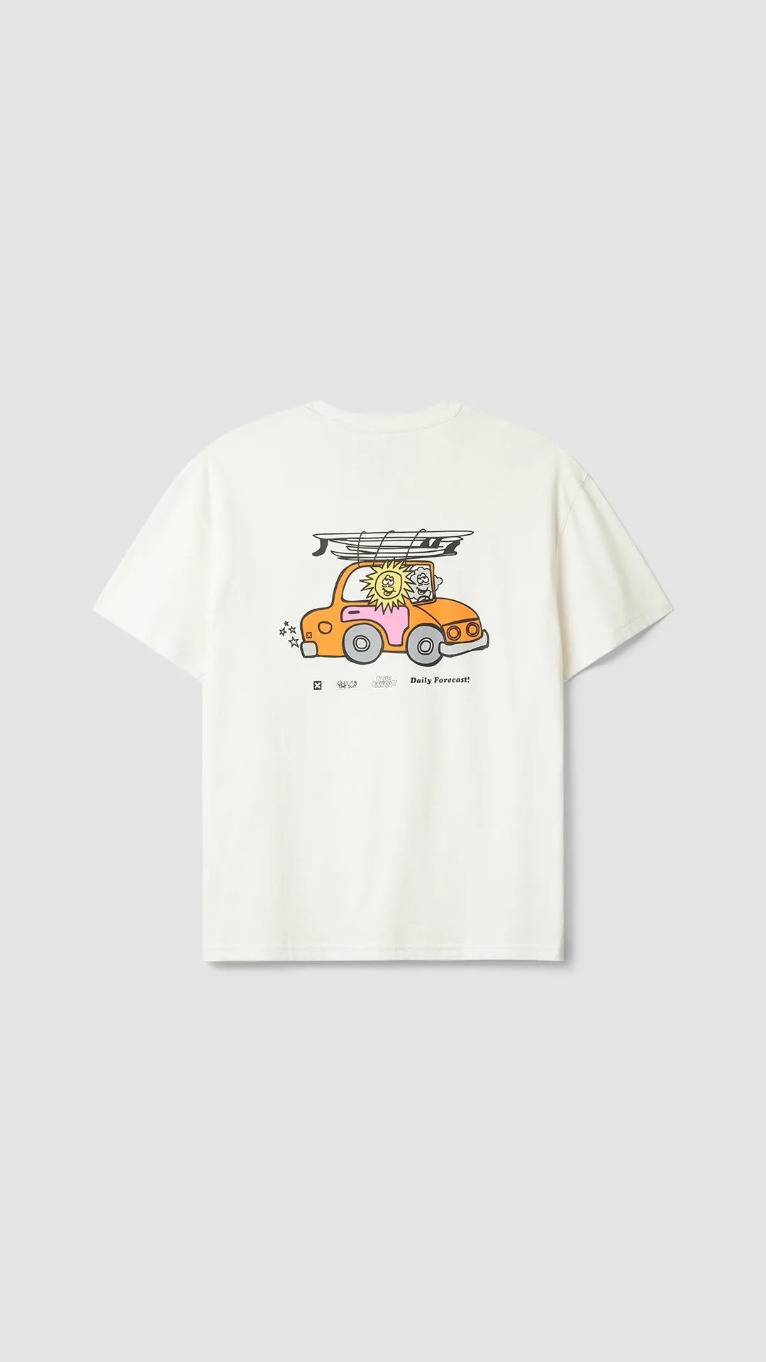 CAMISETA FORECAST BLANCO ROTO sold by Blue Banana product image thumbnail 2