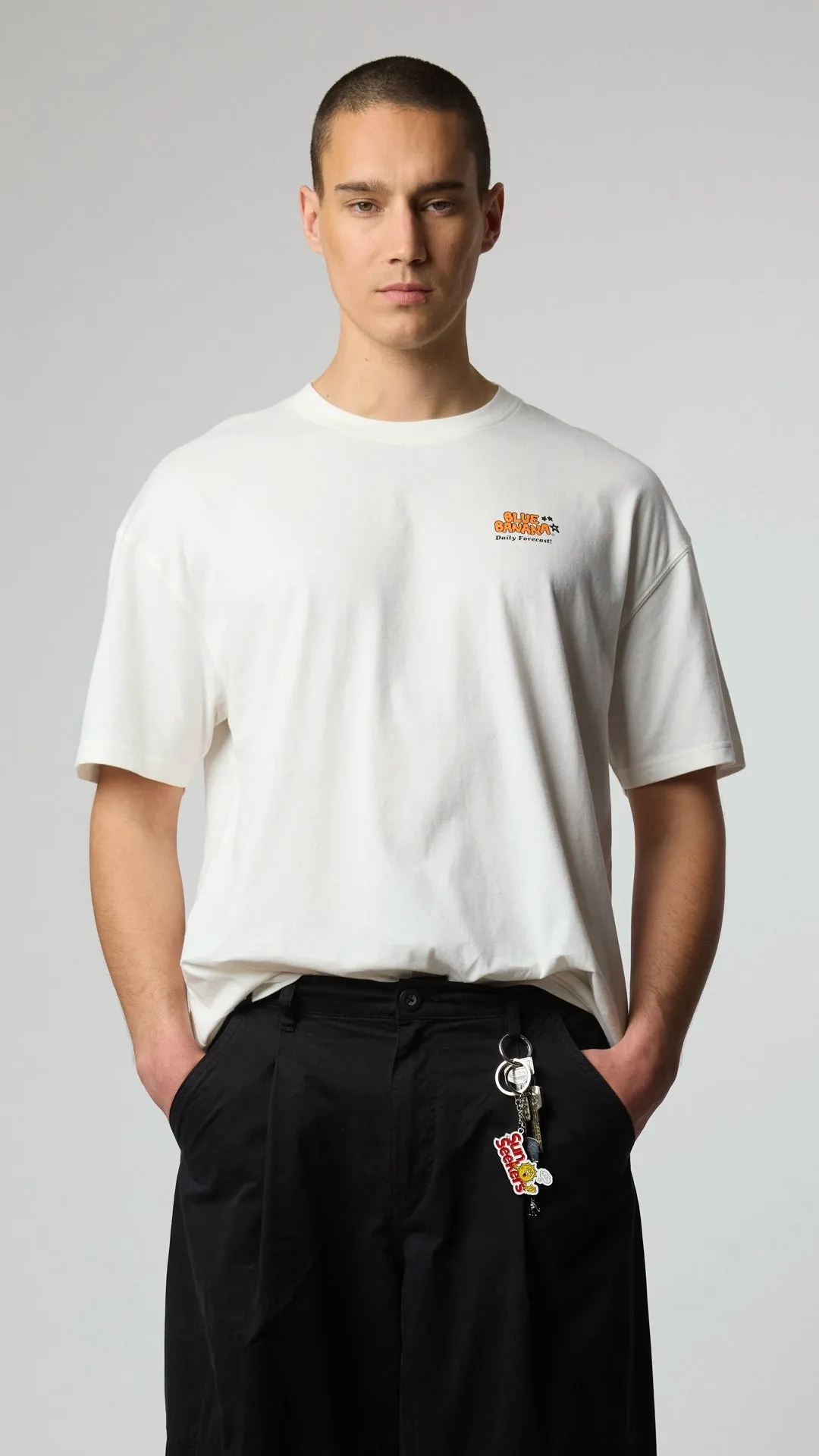 CAMISETA FORECAST BLANCO ROTO sold by Blue Banana product image thumbnail 5