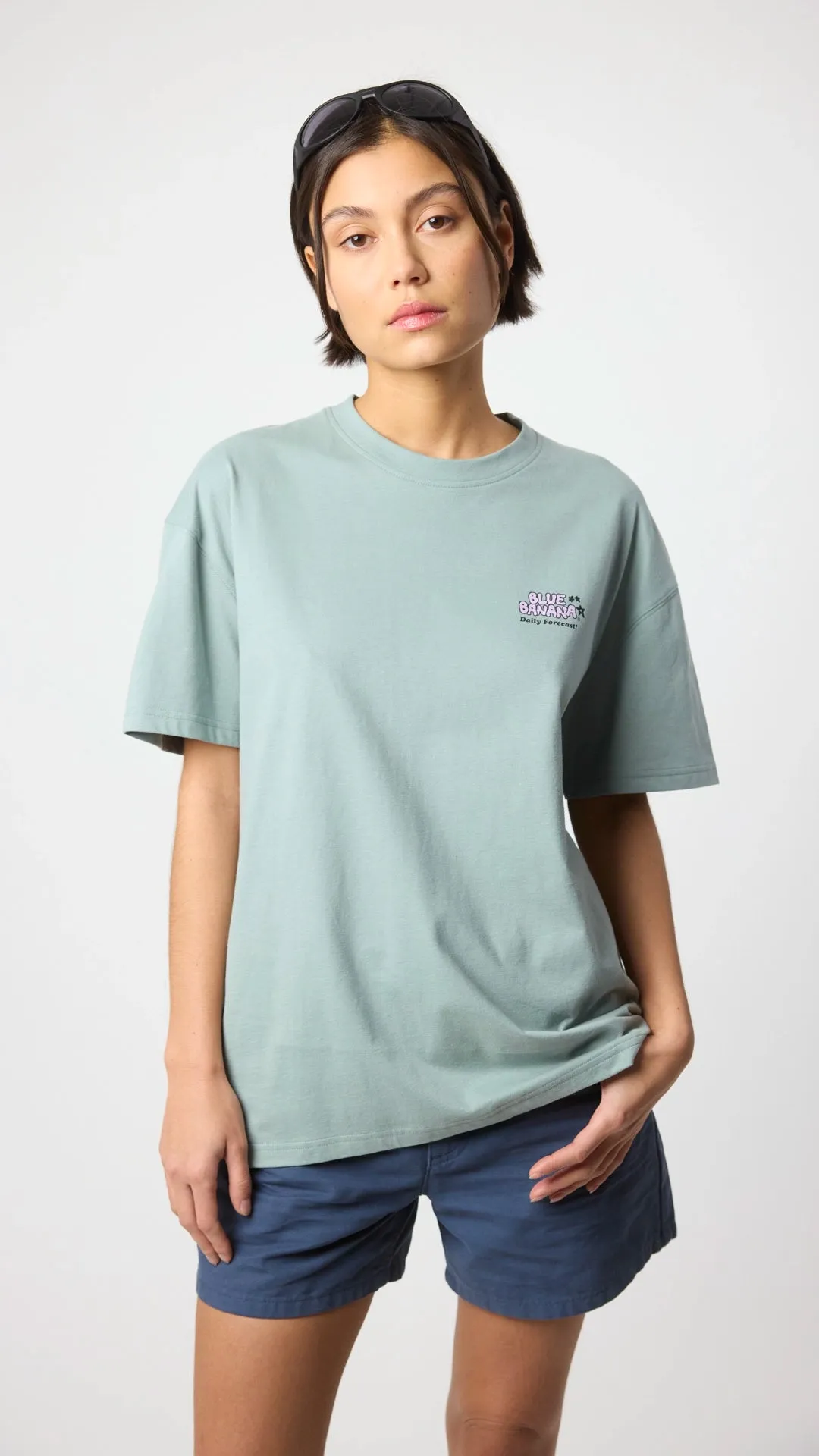 CAMISETA FORECAST MENTA sold by Blue Banana product image thumbnail 3