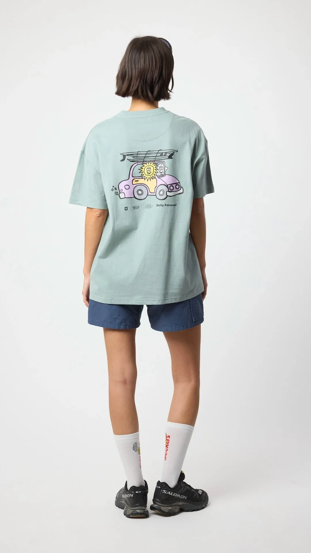 CAMISETA FORECAST MENTA sold by Blue Banana product image thumbnail 4