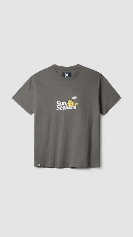 CAMISETA SUN SEEKERS ASH sold by Blue Banana
