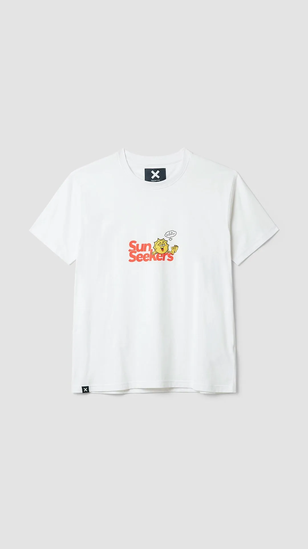 CAMISETA SUN SEEKERS BLANCA sold by Blue Banana
