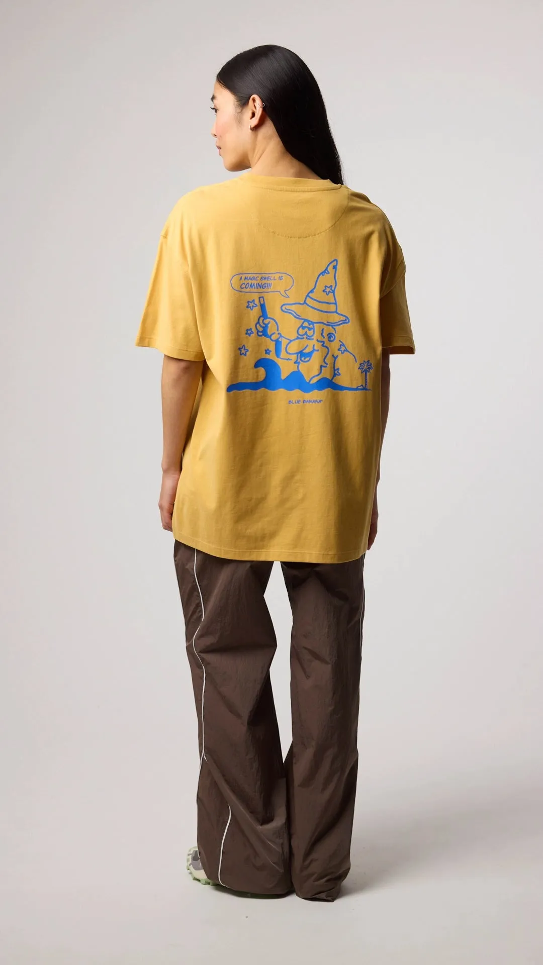 CAMISETA WIZARD AMARILLA sold by Blue Banana product image thumbnail 4