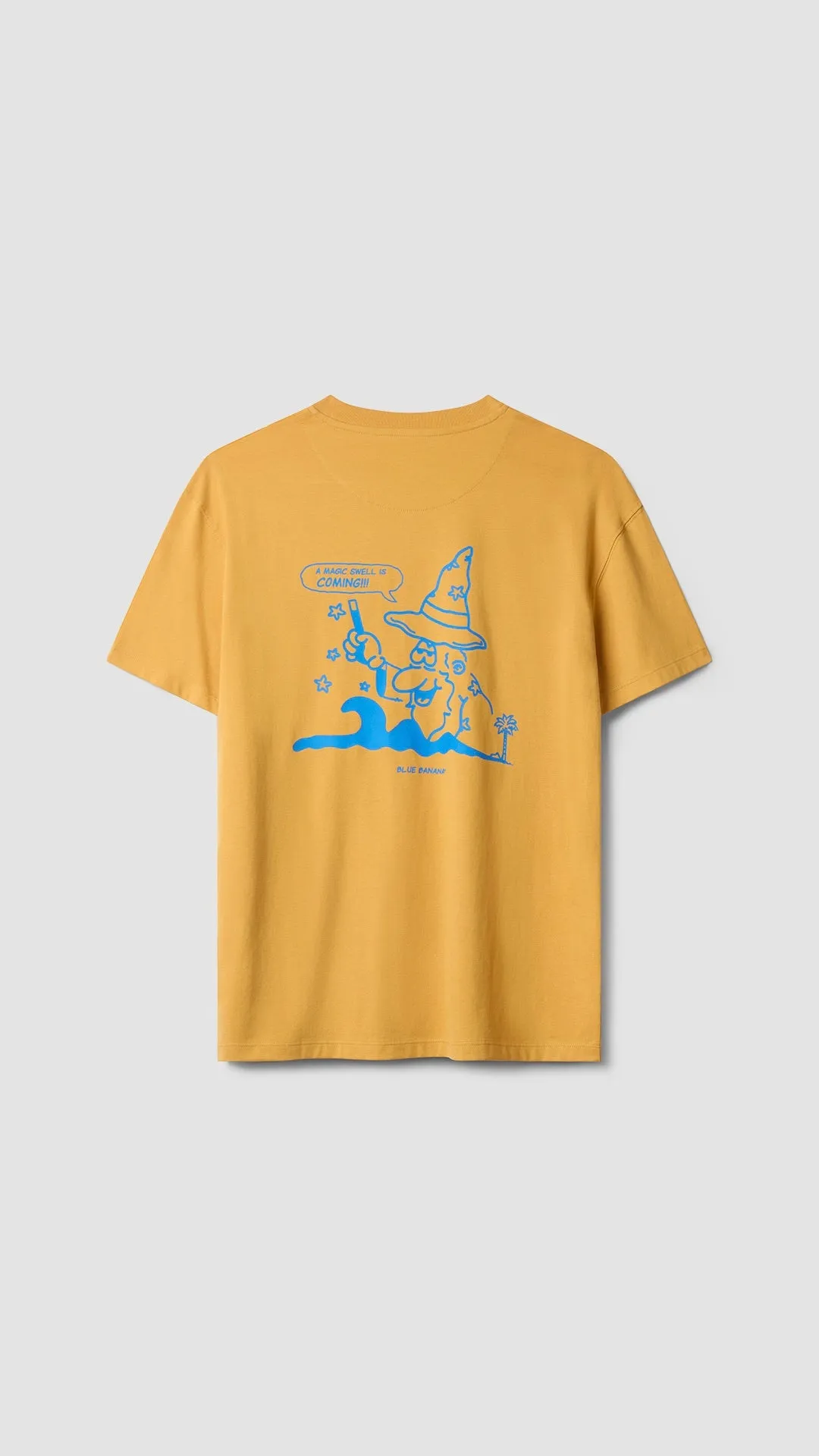 CAMISETA WIZARD AMARILLA sold by Blue Banana product image thumbnail 2