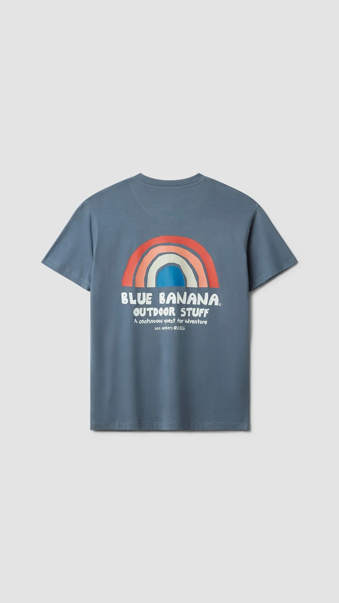 CAMISETA RAINBOW SKY BLUE sold by Blue Banana product image thumbnail 2