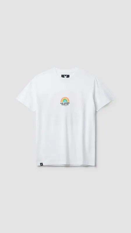 CAMISETA RAINBOW BLANCA sold by Blue Banana