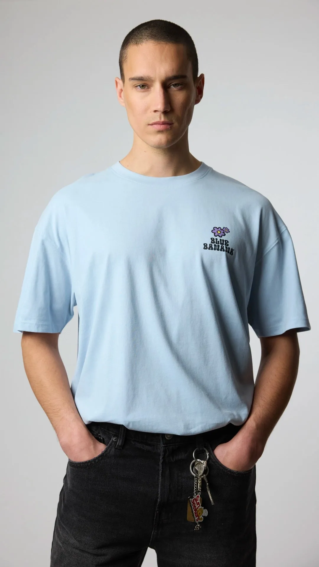 CAMISETA HARDY ICE BLUE sold by Blue Banana product image thumbnail 5