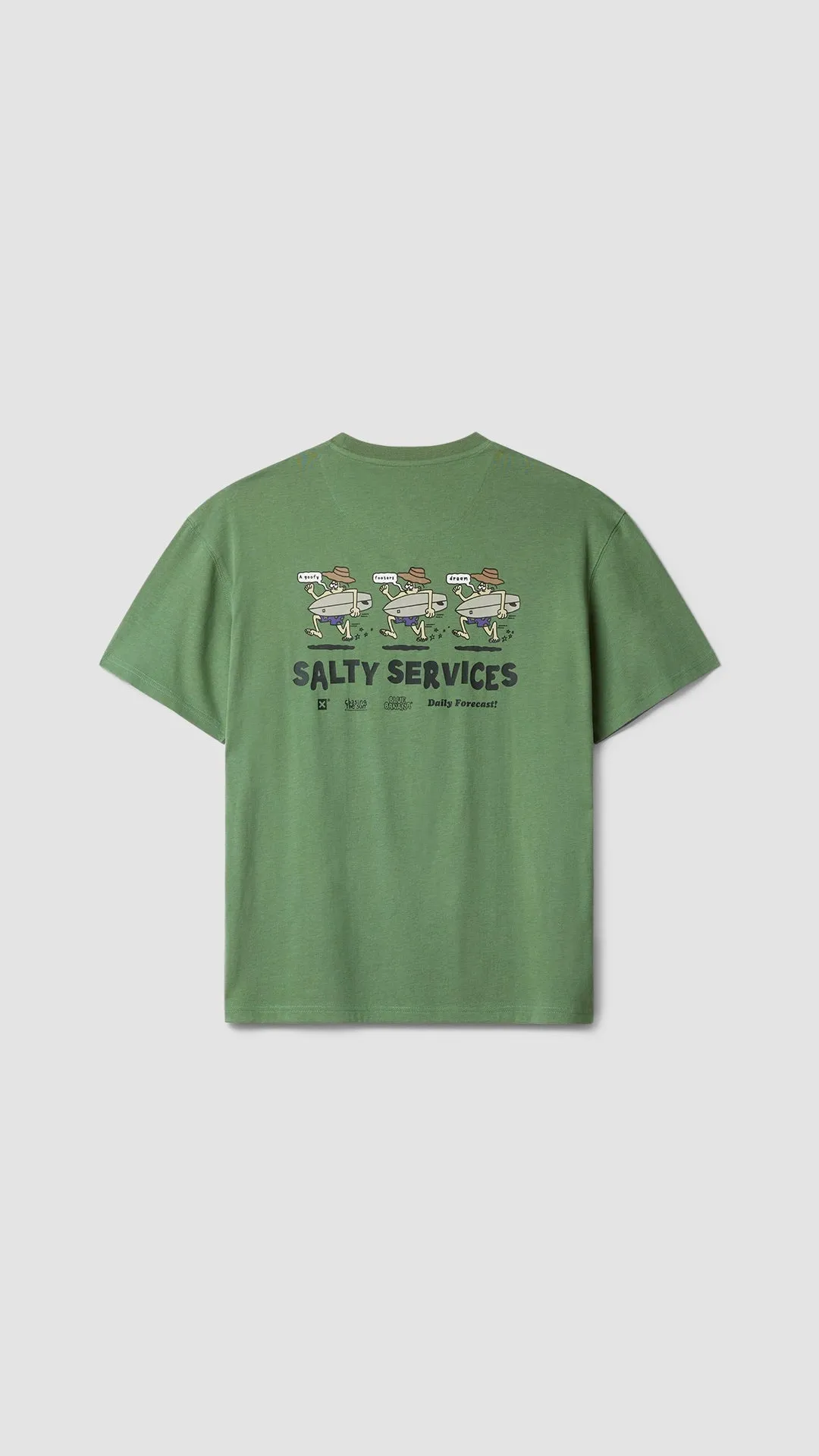 CAMISETA FRESH PINE GREEN sold by Blue Banana product image thumbnail 2
