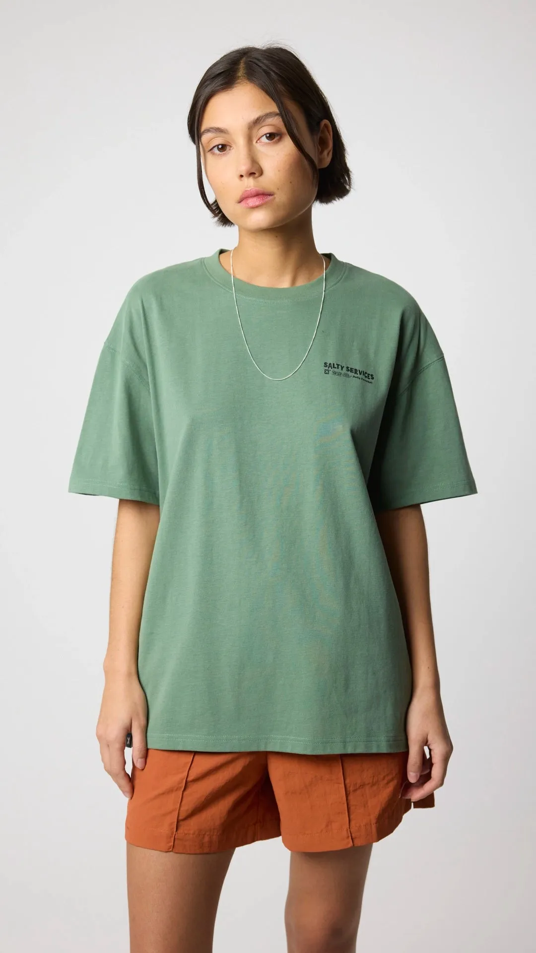 CAMISETA FRESH PINE GREEN sold by Blue Banana product image thumbnail 3