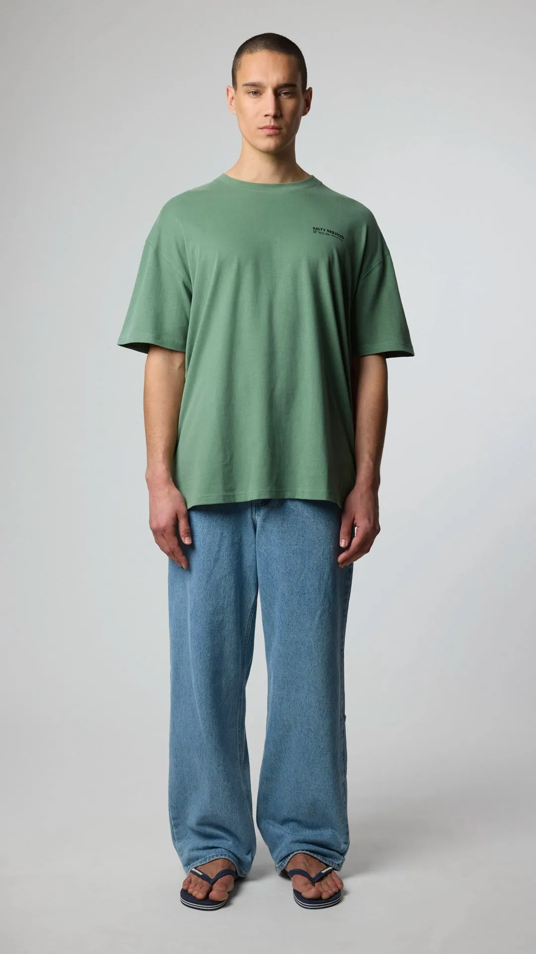 CAMISETA FRESH PINE GREEN sold by Blue Banana product image thumbnail 5
