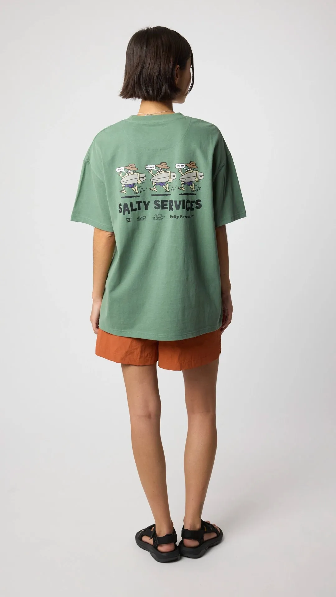 CAMISETA FRESH PINE GREEN sold by Blue Banana product image thumbnail 4