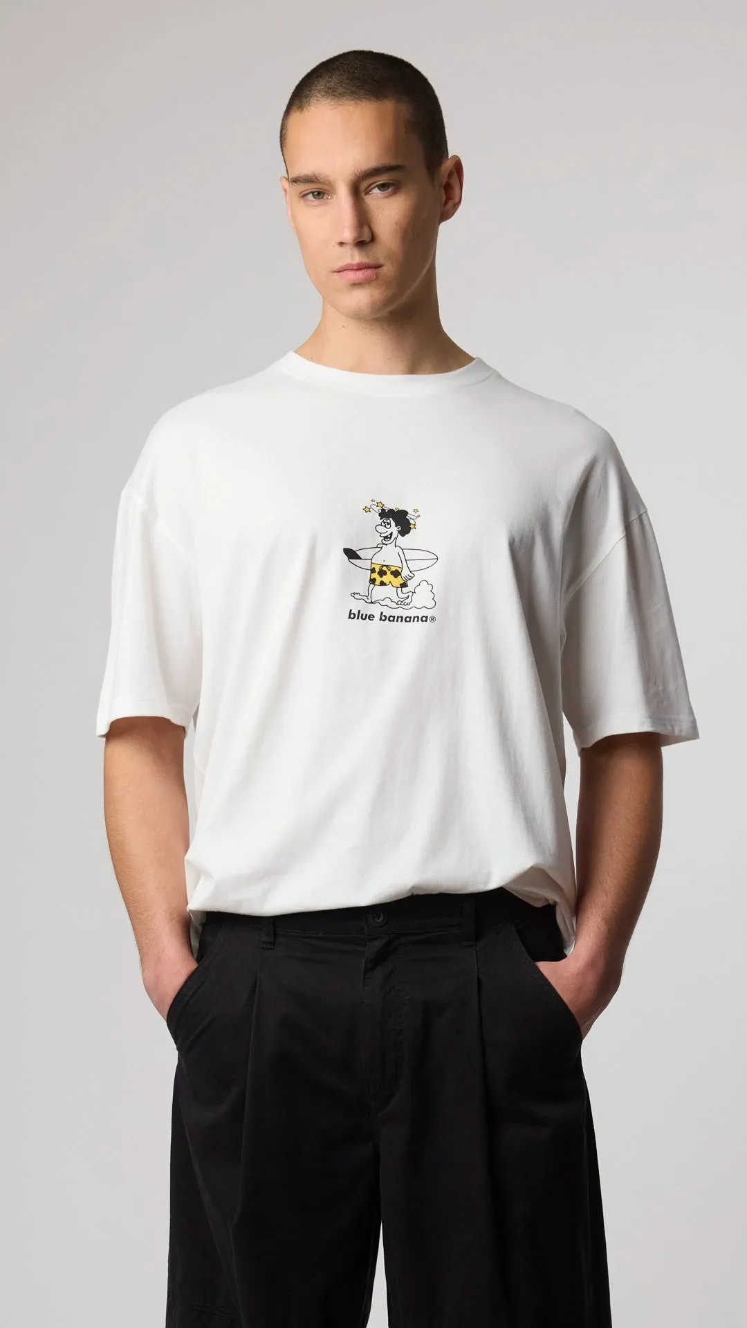 CAMISETA WIPEOUT BLANCA sold by Blue Banana product image thumbnail 5