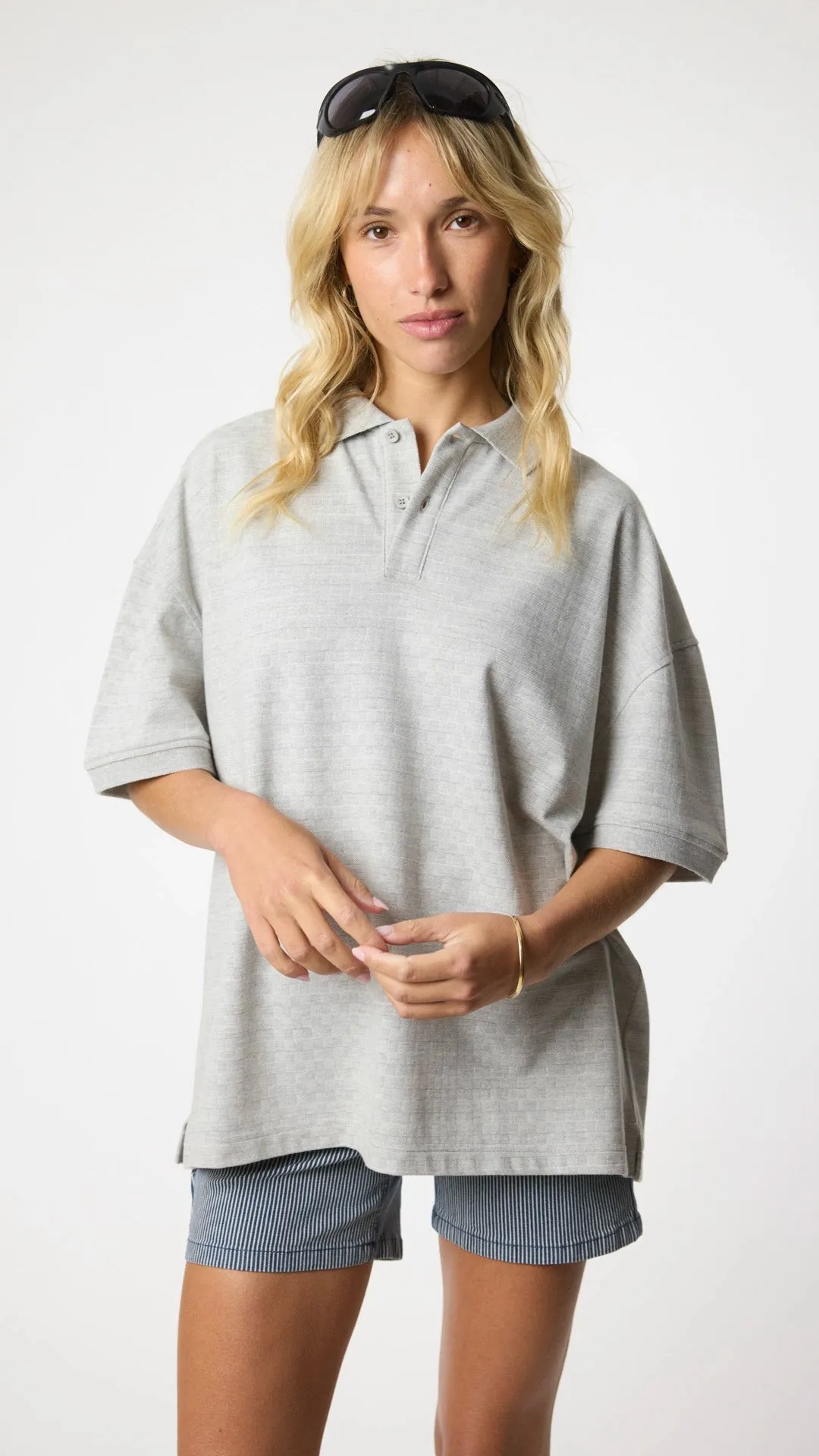 POLO WHEELS LIGHT GREY MELANGE sold by Blue Banana product image thumbnail 3