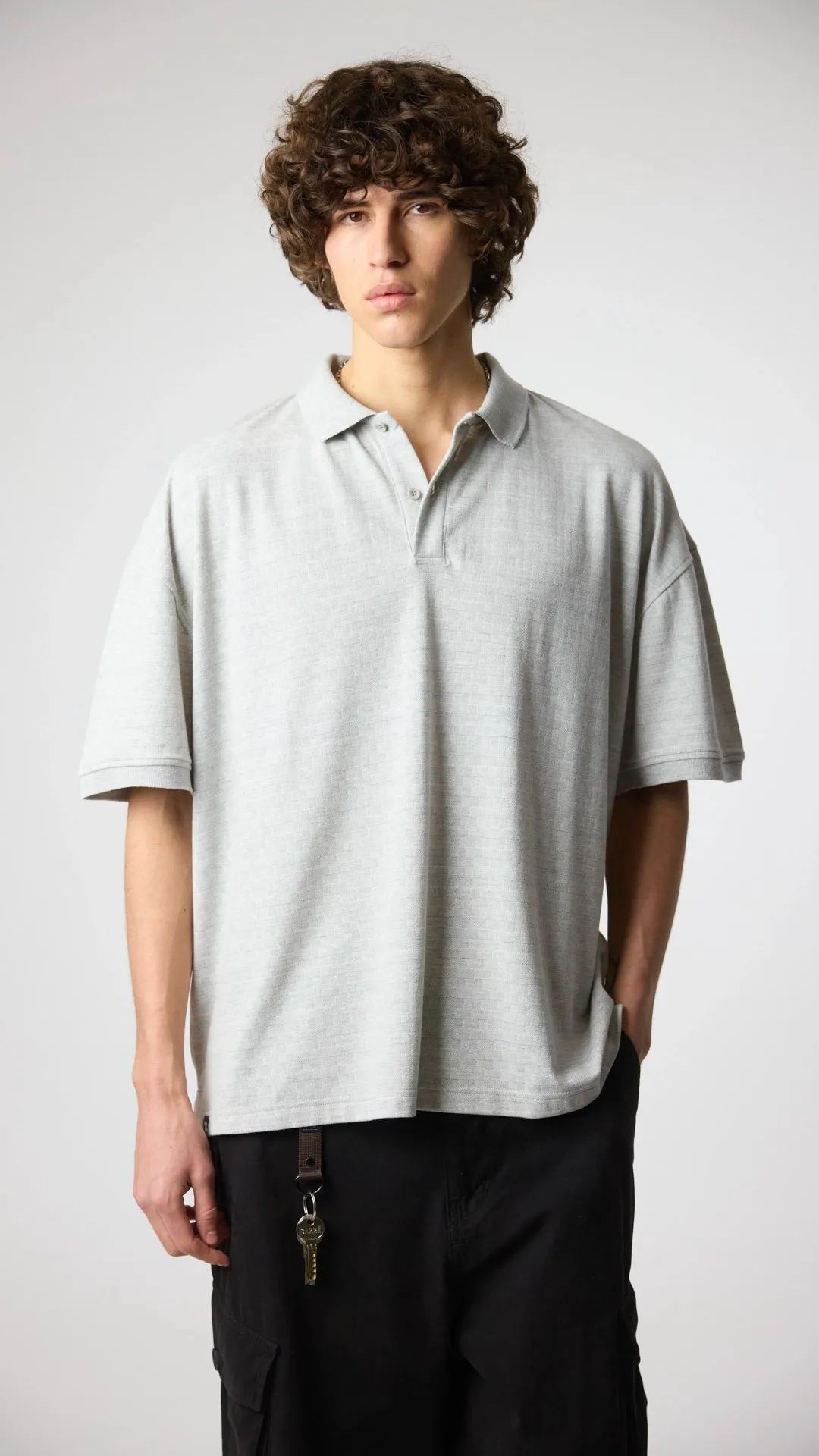 POLO WHEELS LIGHT GREY MELANGE sold by Blue Banana product image thumbnail 5