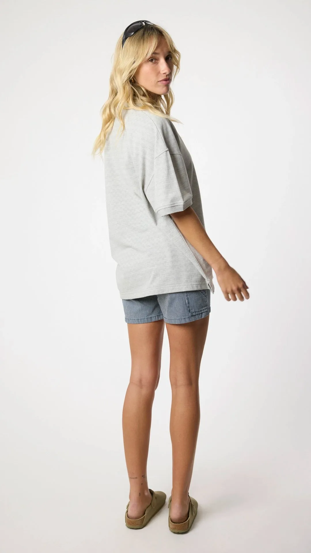 POLO WHEELS LIGHT GREY MELANGE sold by Blue Banana product image thumbnail 4