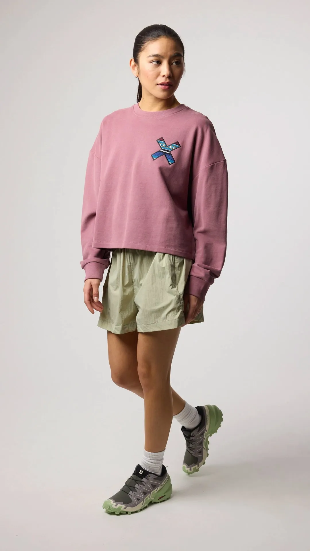 SUDADERA MUJER CLASSIC BERRY sold by Blue Banana product image thumbnail 5