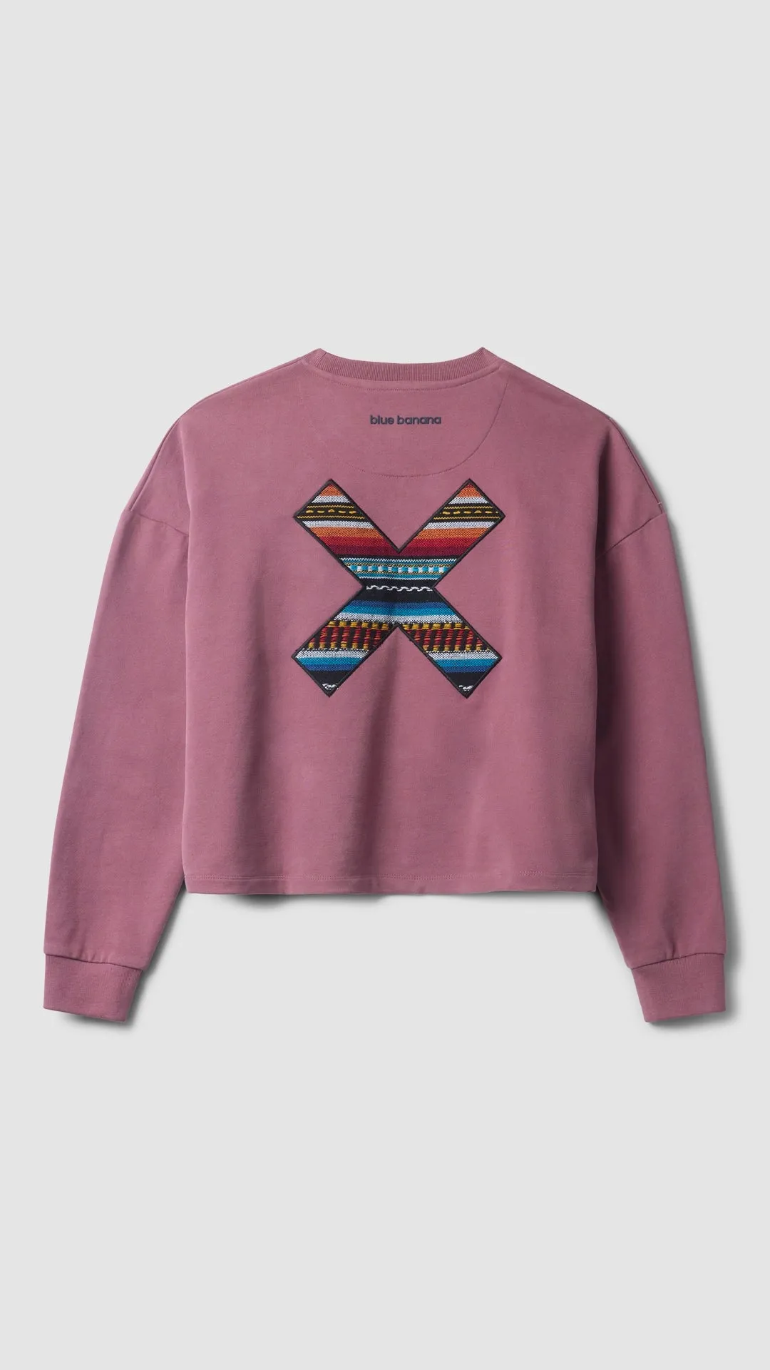 SUDADERA MUJER CLASSIC BERRY sold by Blue Banana product image thumbnail 2