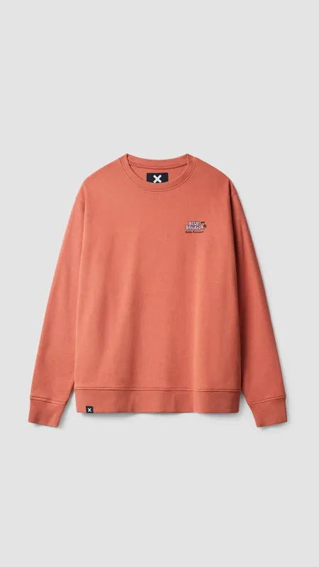SUDADERA FORECAST CORAL sold by Blue Banana