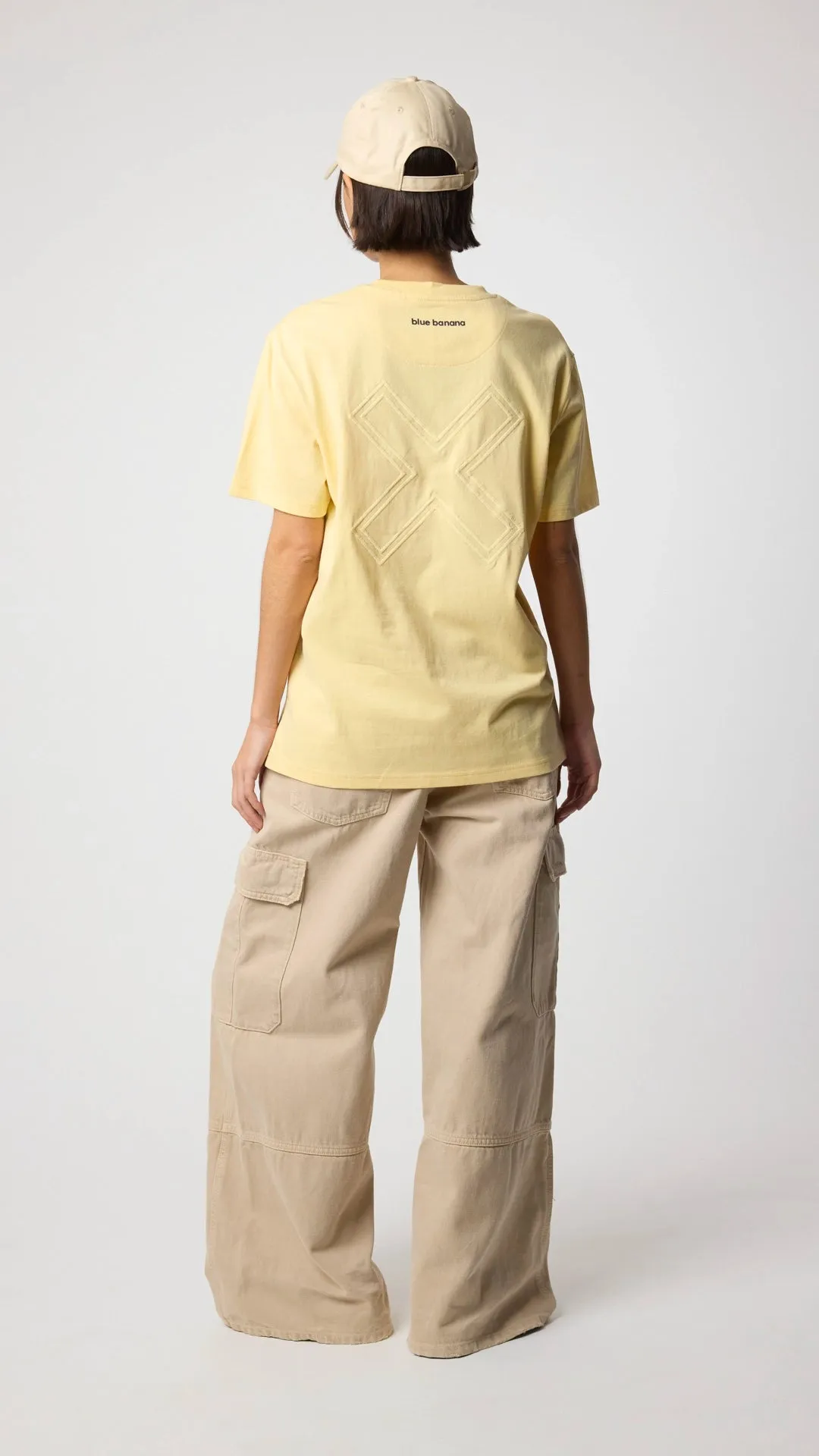 CAMISETA REEF LIGHT YELLOW sold by Blue Banana product image thumbnail 4