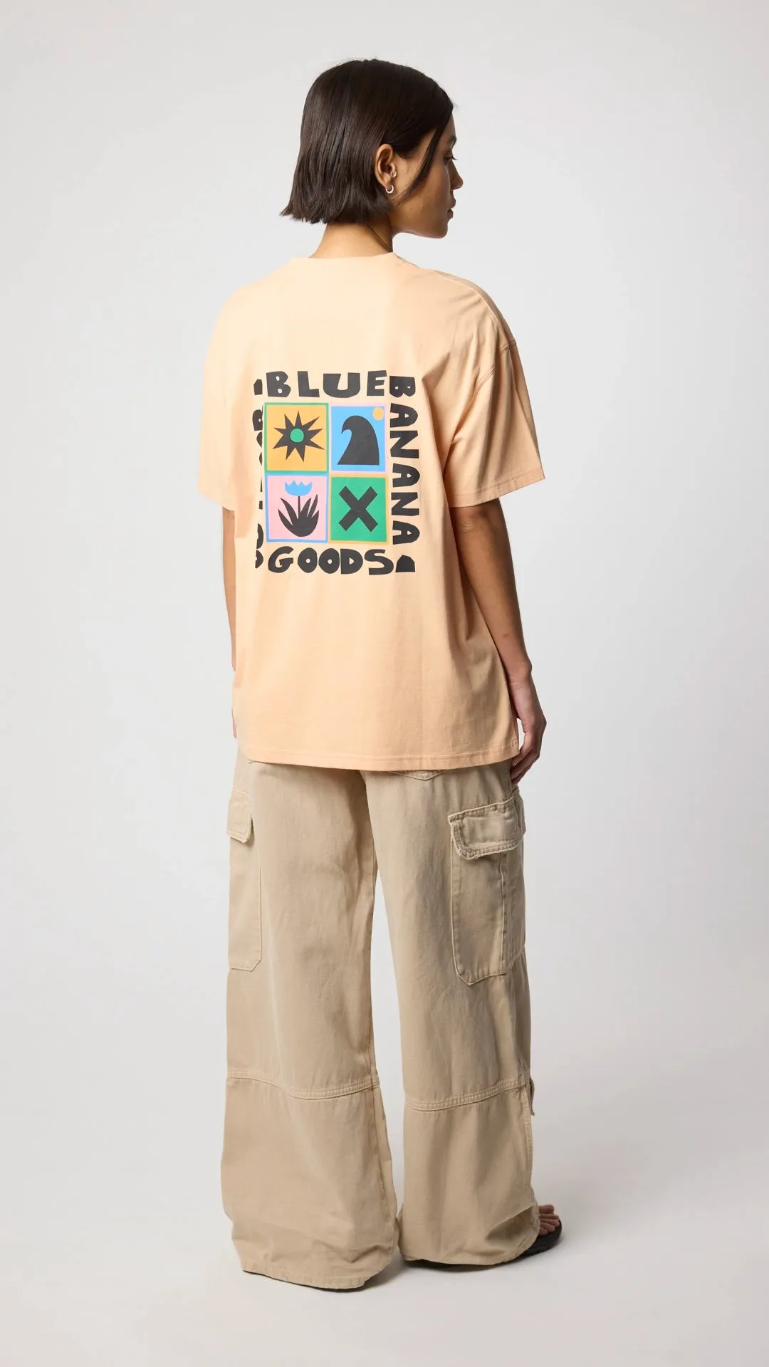 CAMISETA SWING APRICOT sold by Blue Banana product image thumbnail 4