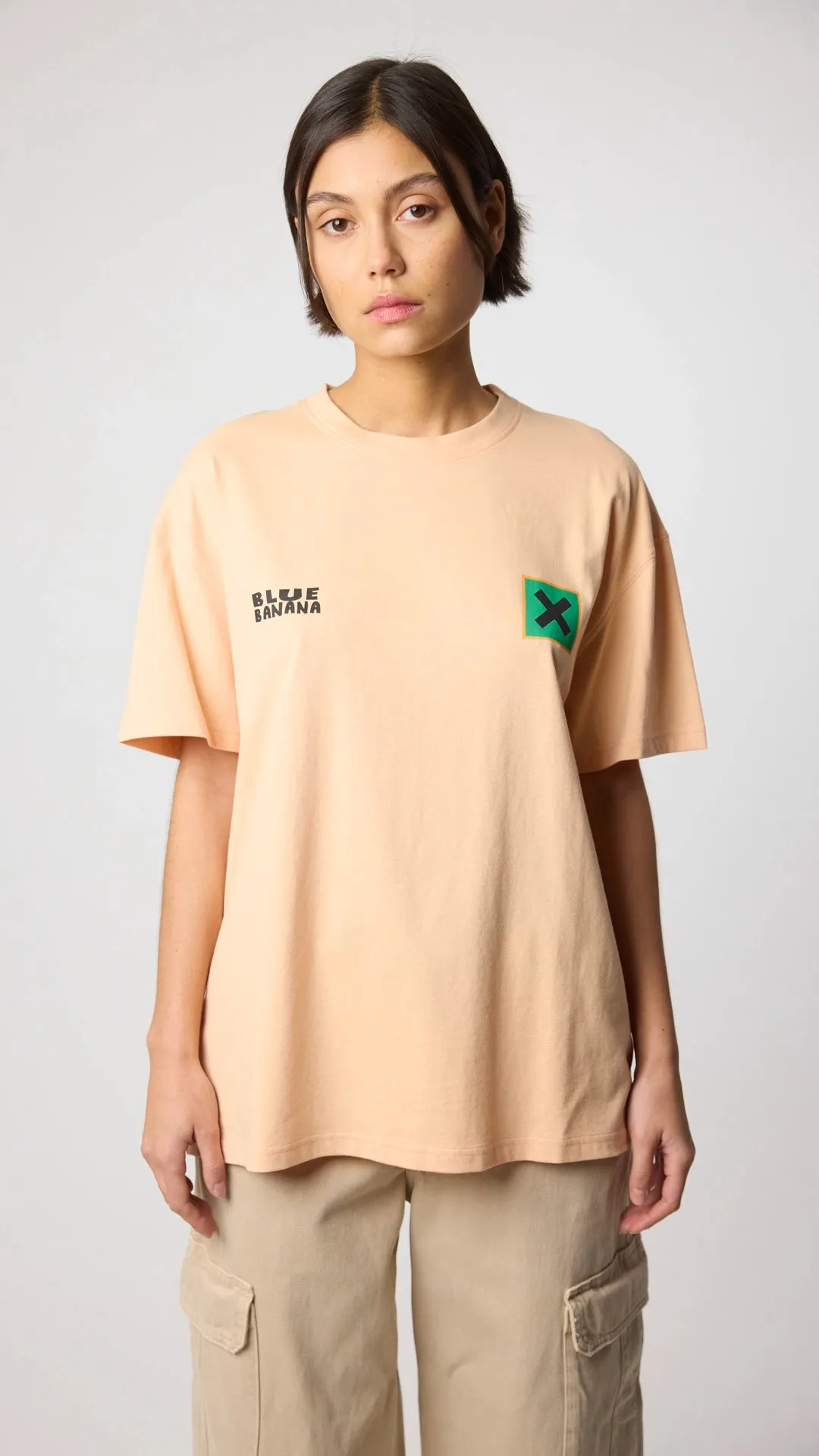 CAMISETA SWING APRICOT sold by Blue Banana product image thumbnail 3